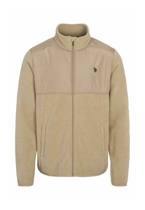U.S. Polo Assn., UMVitus Fleece Jacket - Fleecejacke - crockery
