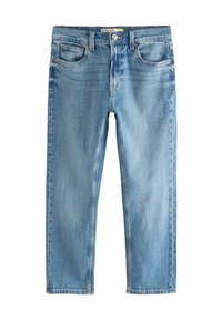 CROPPED - Jean droit - mid blue