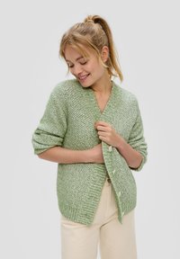 s.Oliver Strickjacke - grün