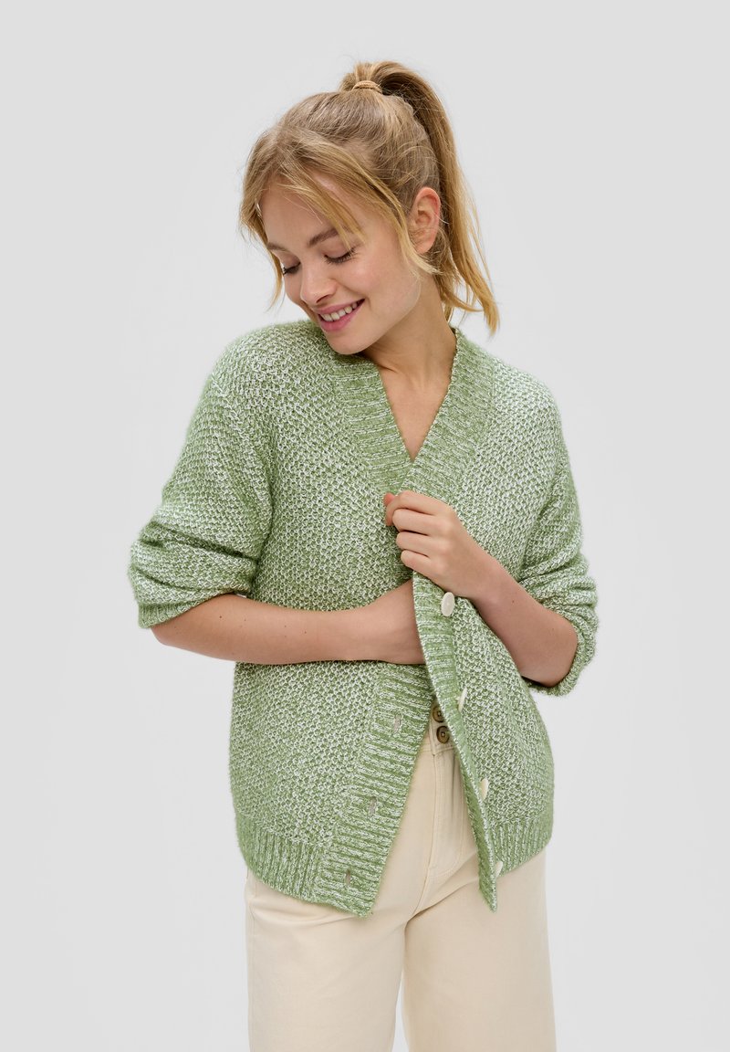 s.Oliver Strickjacke - grün