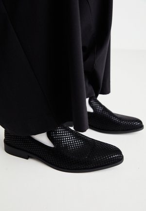 BERTON - Slipper - black