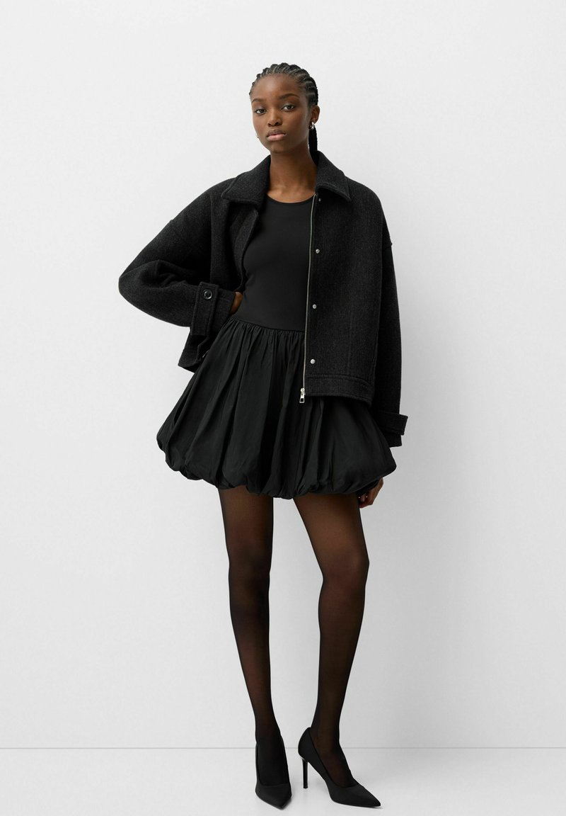 Bershka Jurk zwart