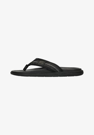 Teensandalen - schwarz