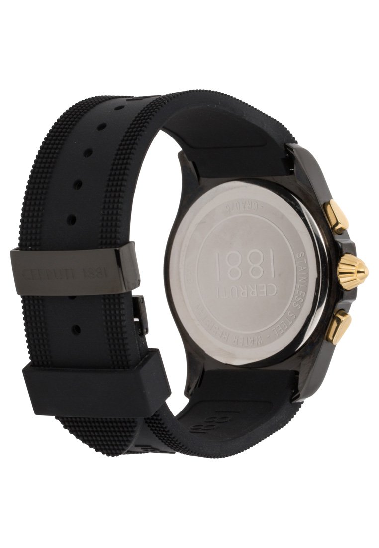 Cerruti 1881 MOLTRASIO MULTI - Horloge - schwarz/Zwart - Zalando.nl