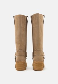 Jeffrey Campbell REFLECTION - Botas de cowboy/motociclista - sand