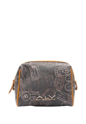 BEAUTY CASE - Trousse - moka tan