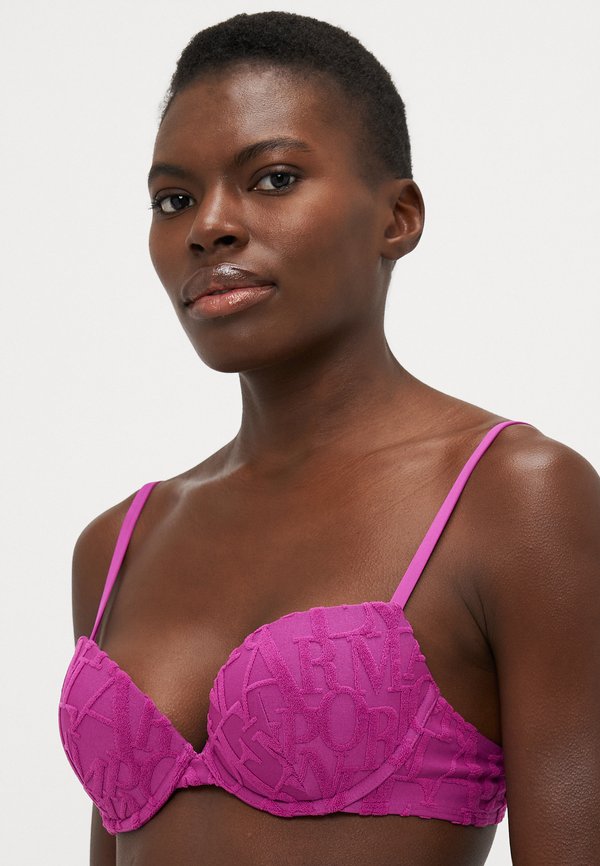 PUSH UP BOW - Bikini - lilac4