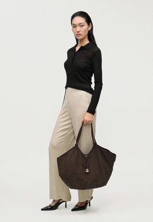 Simmi London, LUMIARA - Чанта за пазаруване - brown faux suede