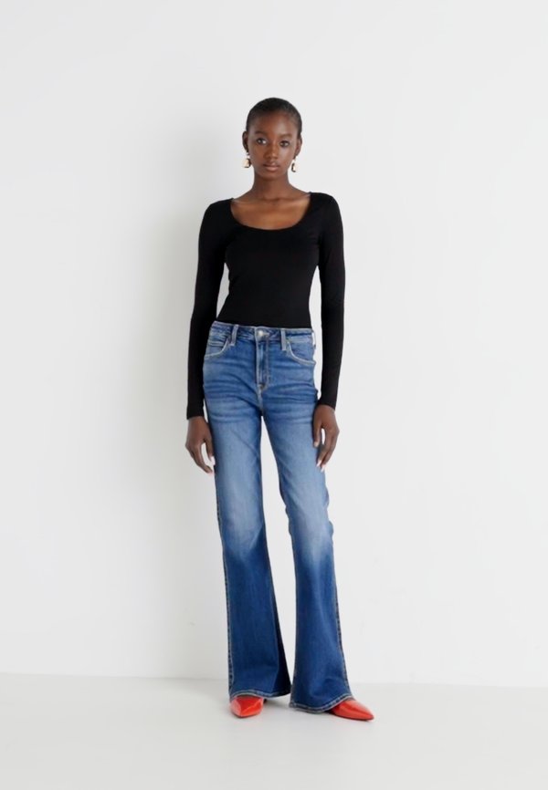 BREESE - Flared Jeans - mid stop3
