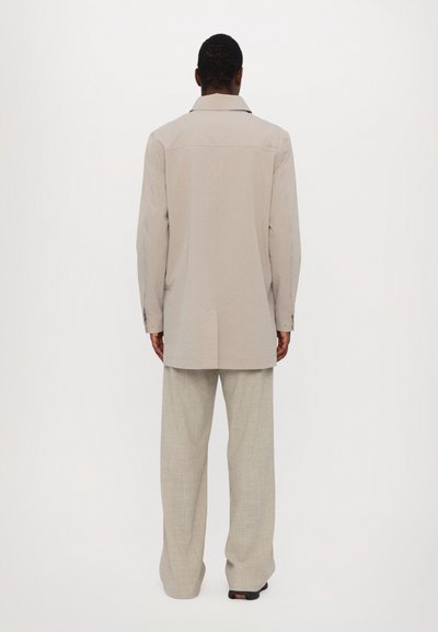 NN.07 KIM  - Īss mētelis - light grey/khaki