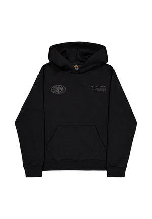 WORLD LOGO BP HOODIE UNISEX - Kapuzenpullover - black