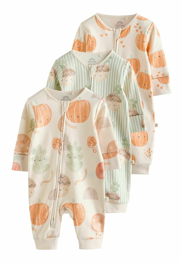 3 PACK  - Pyjama - cream