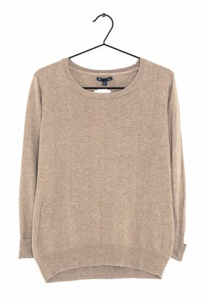 Pullover - beige