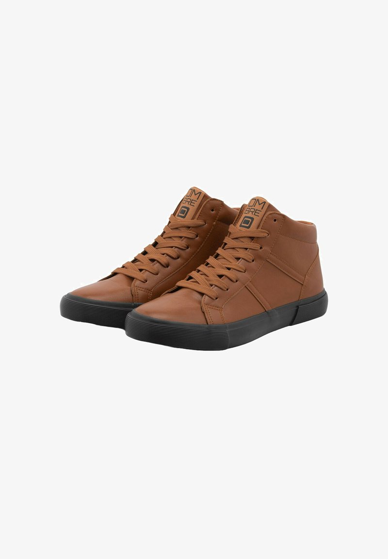 Ombre OM FOTH - Sneakers high - camel