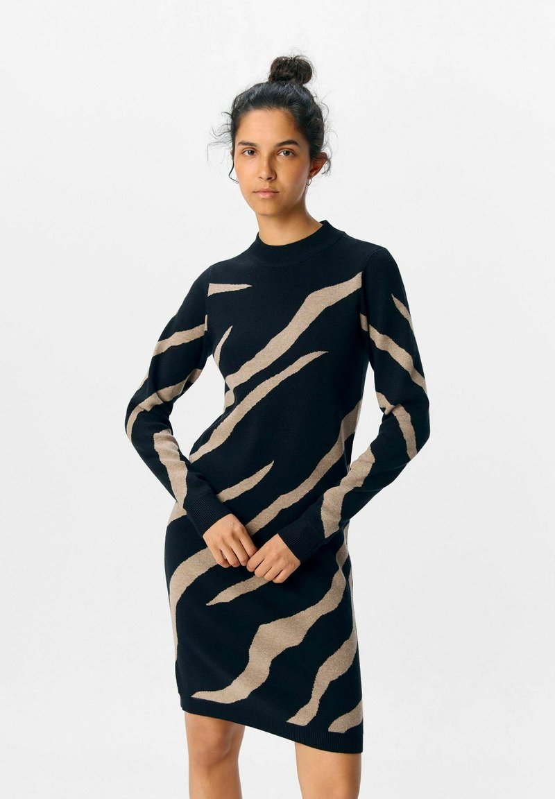 Object OBJRAY DRESS - Neulemekko - black