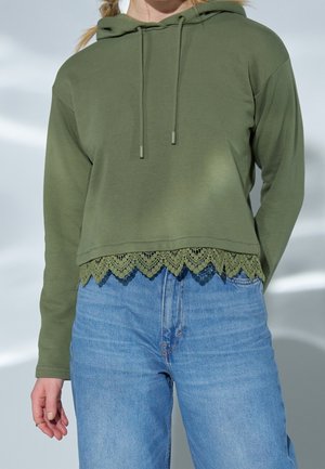 Even&Odd, Hoodie - khaki