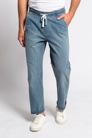 JP1880 Stoffhose - bleached denim
