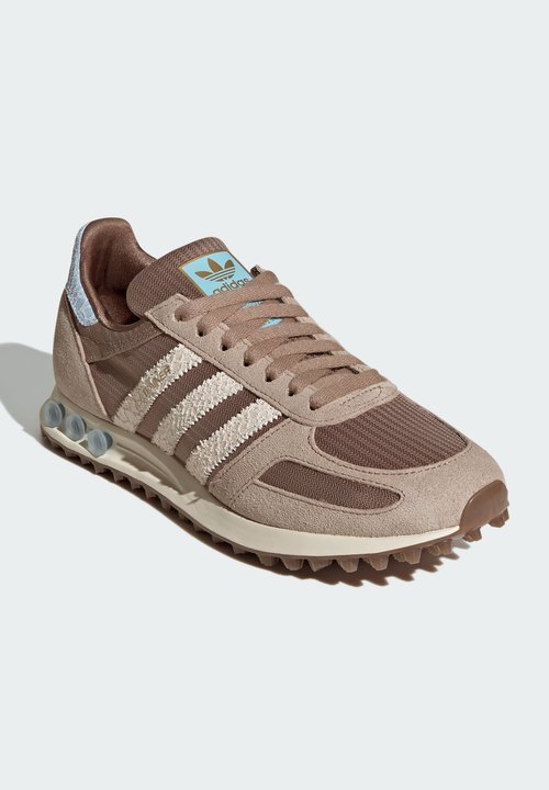 adidas LA TRAINER OG - Trainers - chalky brown cream white clear sky — photo 2