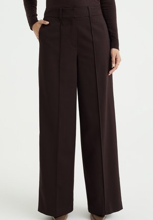 Pantalon classique - dark brown