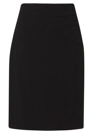 Gonna a tubino - black