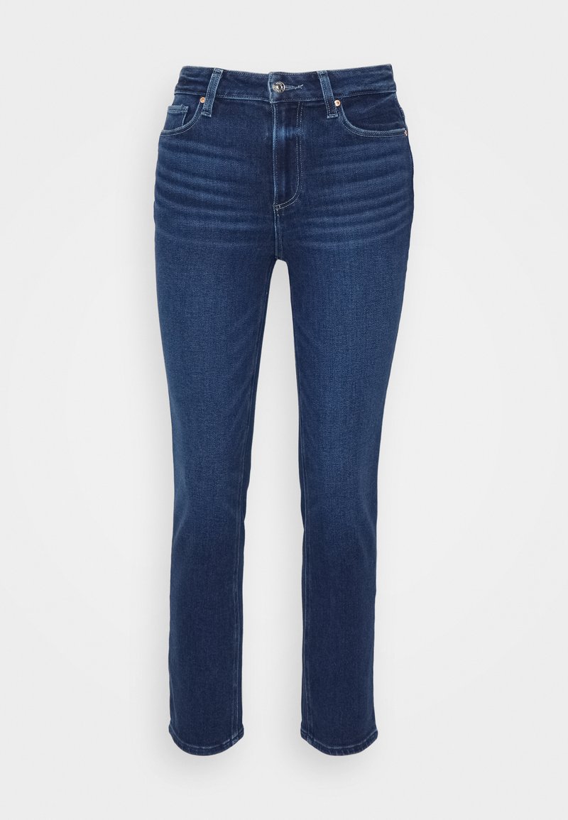 Paige Slim fit jeans donkerblauw