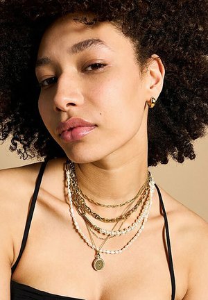 Fossil Collar - gold-coloured