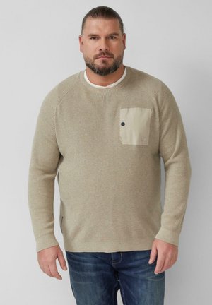 Trui - helles beige