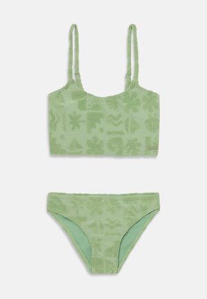 BEACH SET - Bikini - basil
