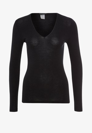 Hanro Unterhemd/-shirt - black