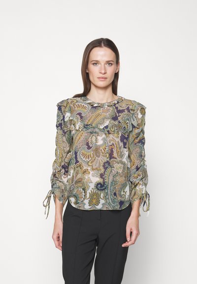 Veronica Beard HOWELL BLOUSE - Blouse - green