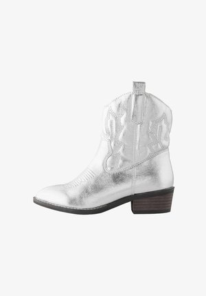 Next, REGULAR FIT - WESTERN - Cowboy-/Bikerlaarsjes - silver