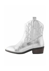 Next - REGULAR FIT - WESTERN - Cowboy-/Bikerlaarsjes - silver Miniatuurafbeelding 1