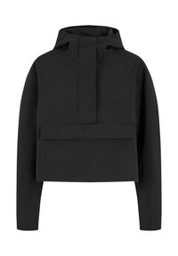ANORAK - Neperpučiamoji striukė - black