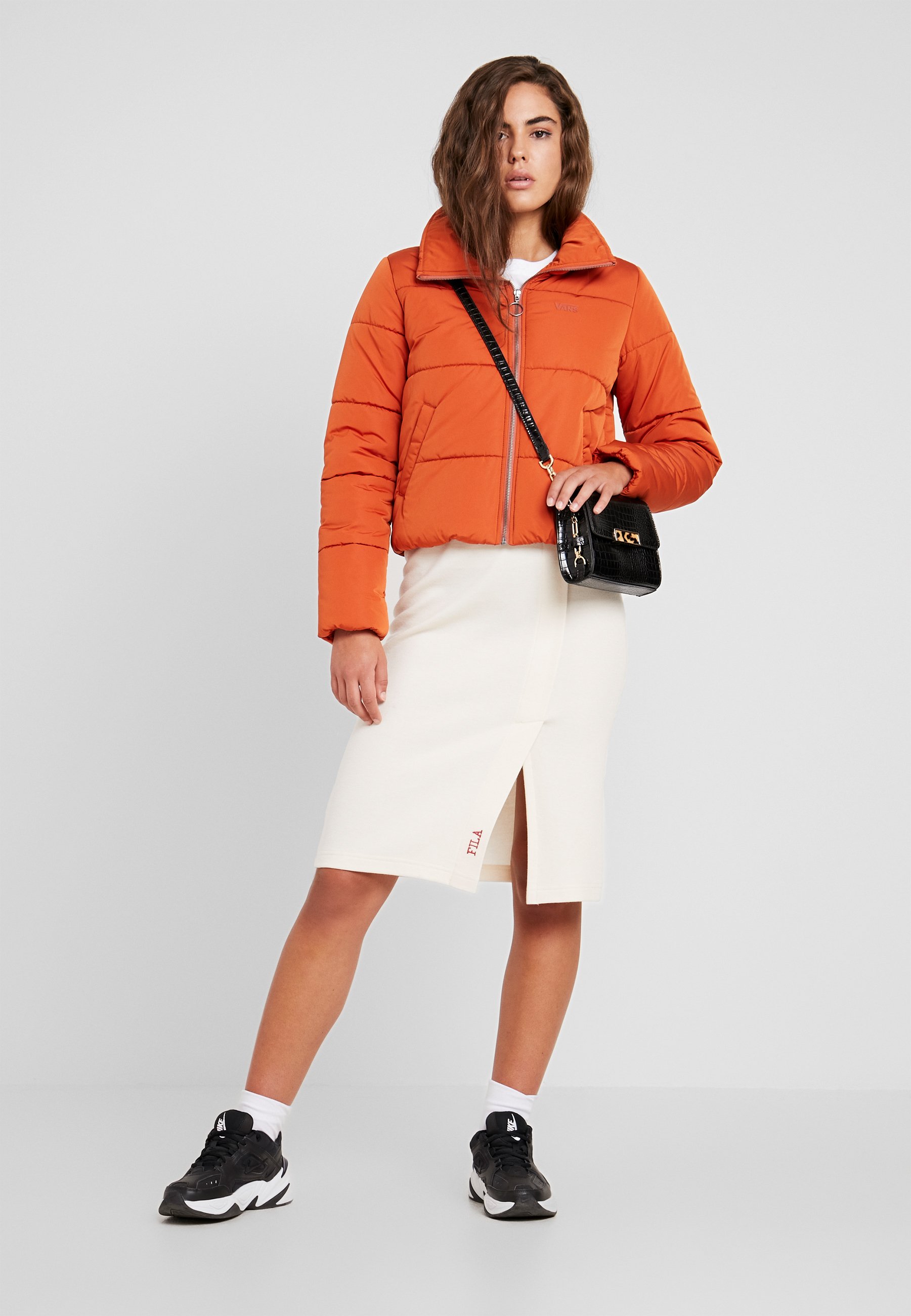 FOUNDRY PUFFER JACKET Vinterjacka potters clay FOUNDRY PUFFER JACKET Vinterjacka potters clay