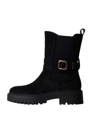 JOIA PARIS, BOTTINES À ZIP JOIA - Bottines de cowboy / motard - noir