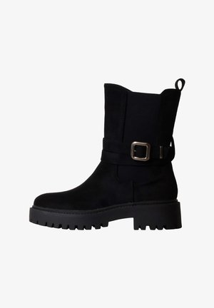 JOIA PARIS, BOTTINES À ZIP JOIA - Bottines de cowboy / motard - noir