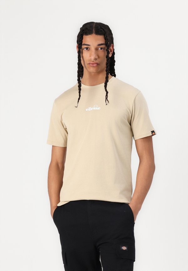 OLLIO TEE - Print T-shirt - beige2