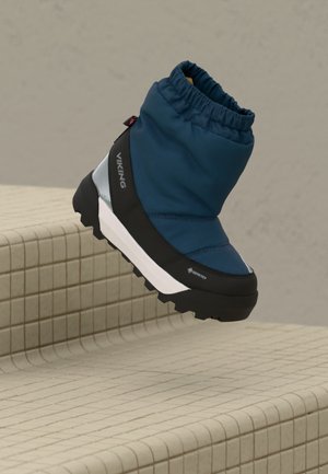 EXPOWER WARM GTX PULL ON UNISEX - Stivali da neve  - petrol