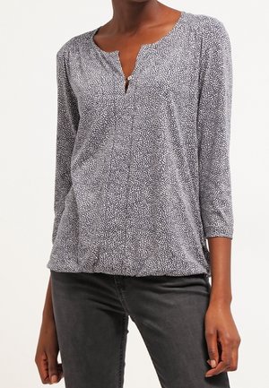 Long sleeved top - anthracite
