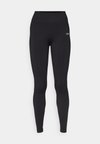 SMOOTH SEAMLESS TIGHTS - Tights - black