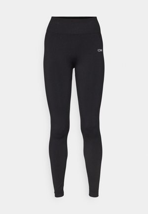 ICANIWILL SMOOTH SEAMLESS - Tights - black