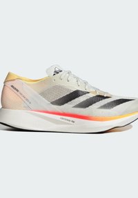 adidas Performance ADIZERO TAKUMI SEN 10 - Tenisice za cestovno trčanje - ivory   core black   off white