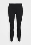 POWER 7/8 WORKOUT LEGGINGS - Leggings - black