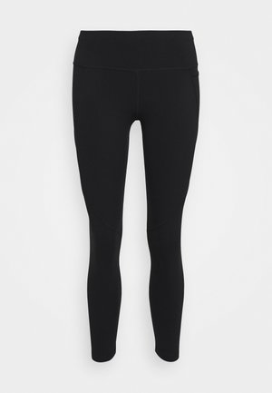 POWER WORKOUT LEGGINGS - Tights - black