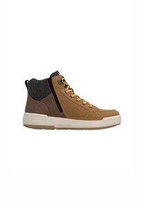 Rieker Botines con cordones - gelb