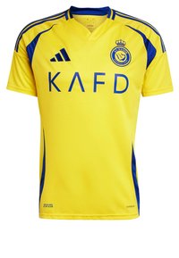 AL NASSR FC 24/25 RONALDO HOME - Club wear - impact yellow/royal blue
