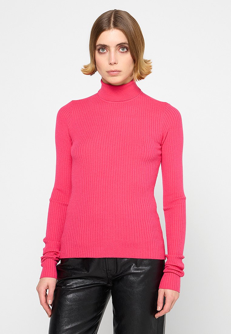 Just Cavalli Trui donkerroze