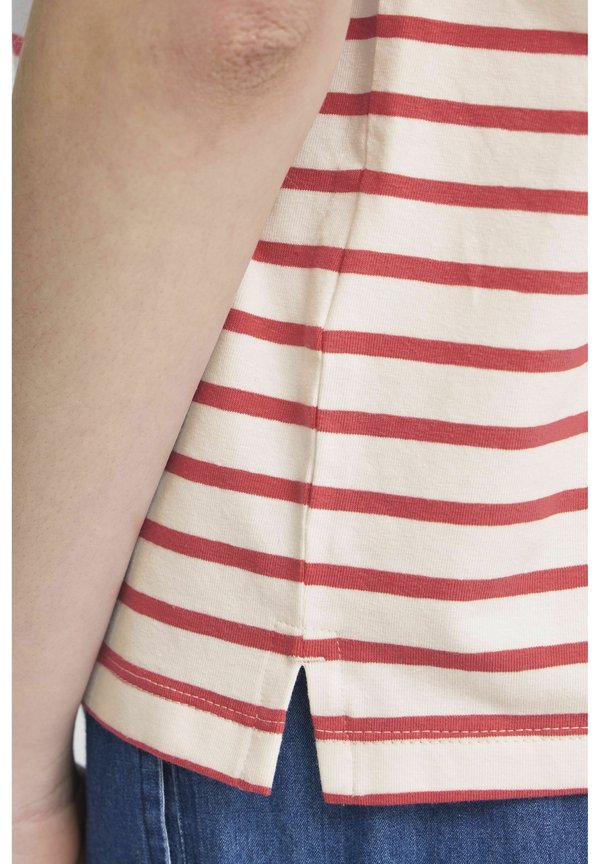 FRSIVA - Print T-shirt - teaberry mix2