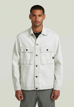 MOSA - Shirt - beached faded clifton blue