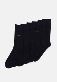 SOFT SOCKS 6 PACK - Ponožky - marine